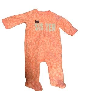 Pink Winter Onesie